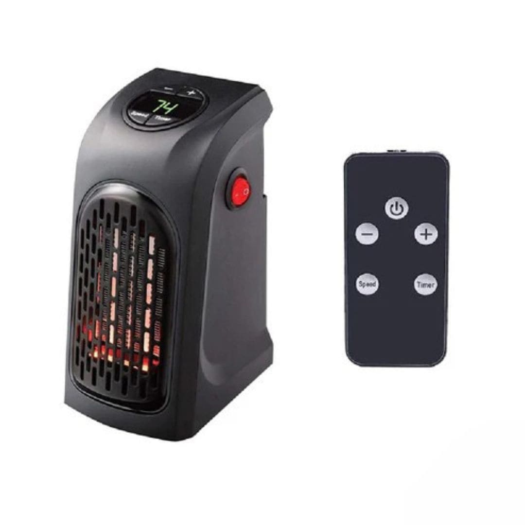 CALEFACTOR ELECTRICO PORTATIL 400W🔥