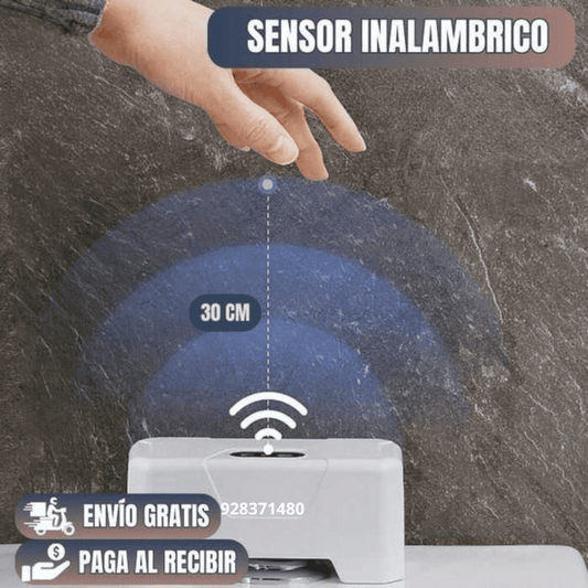 SENSOR INTELIGENTE PARA INODORO 🚽