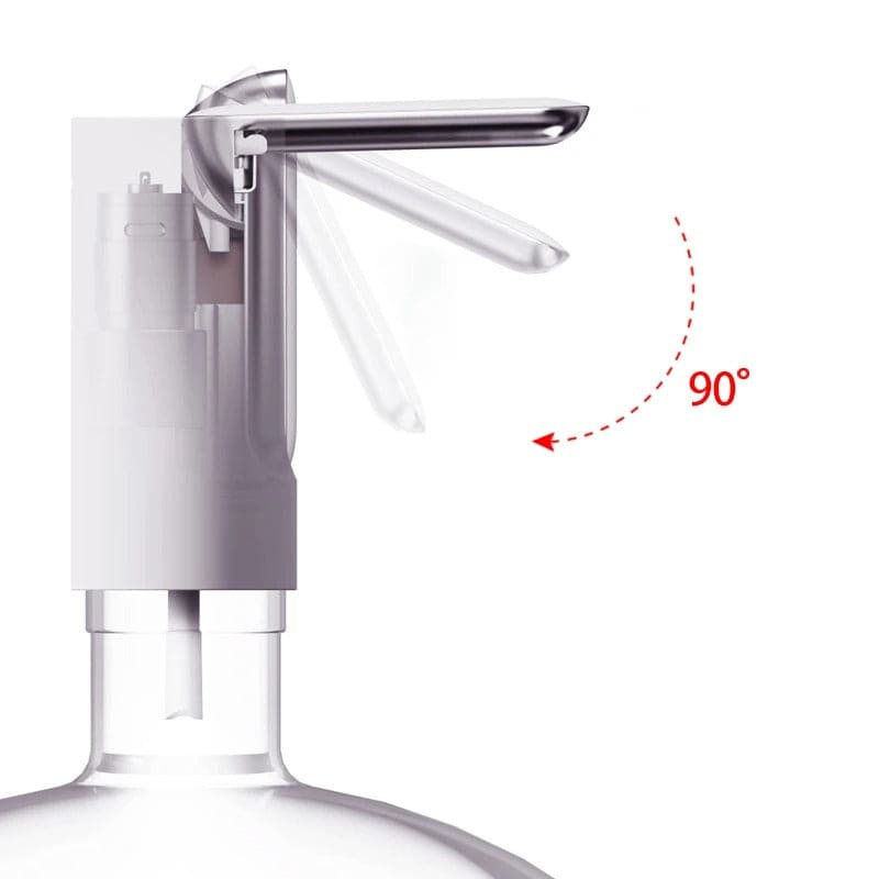 DISPENSADOR DE AGUA RECARGABLE