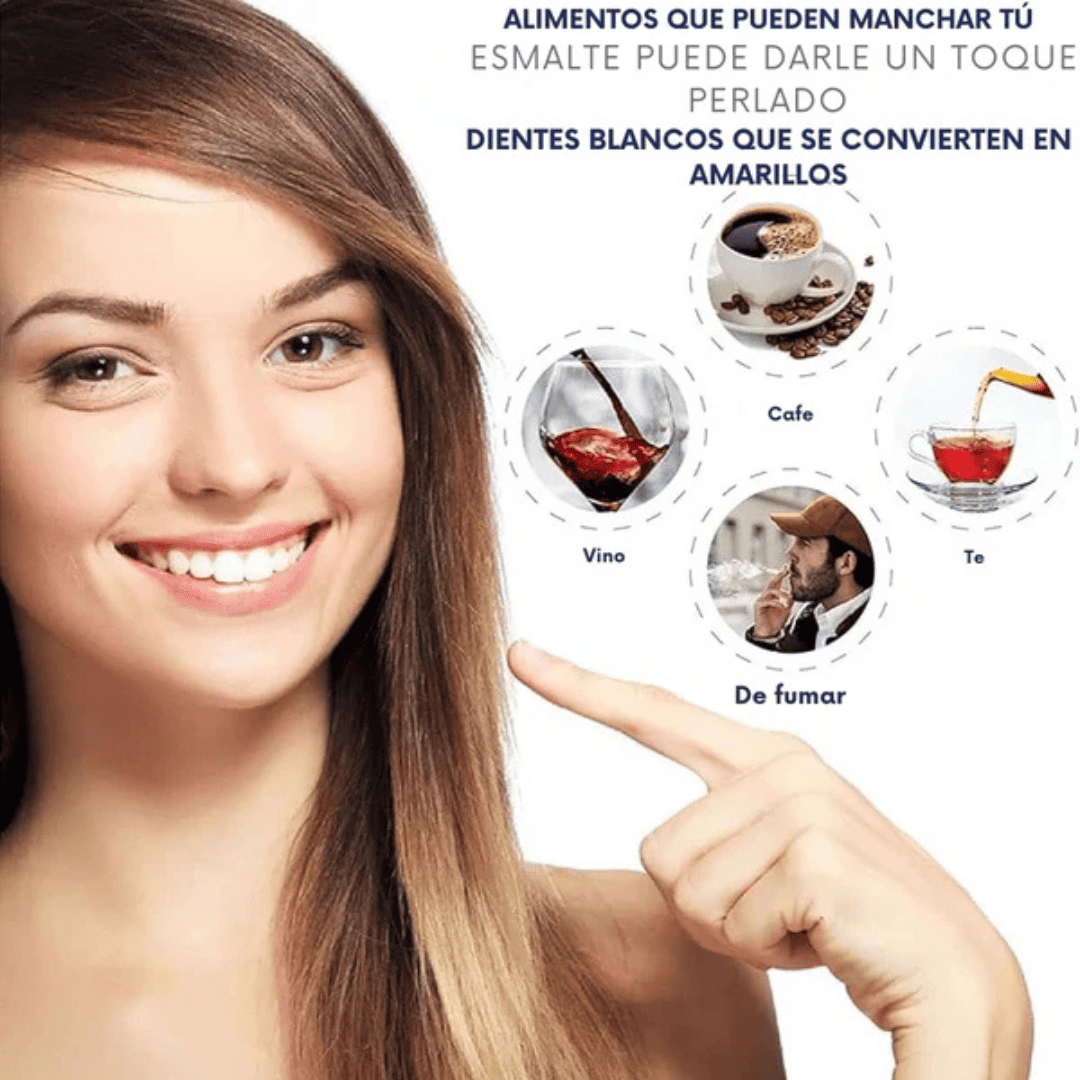 ¡Dientes más blancos y fortalecidos! Pasta Dental con Probióticos SP-6 PureSmile™