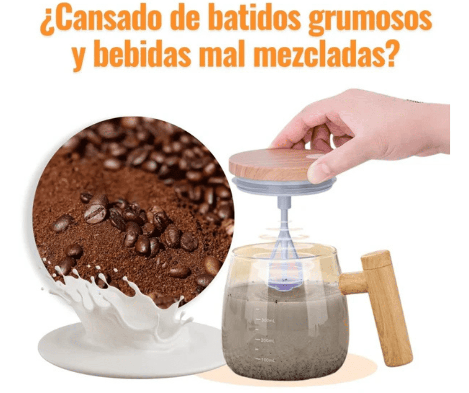 Taza Mezcladora AutoMix