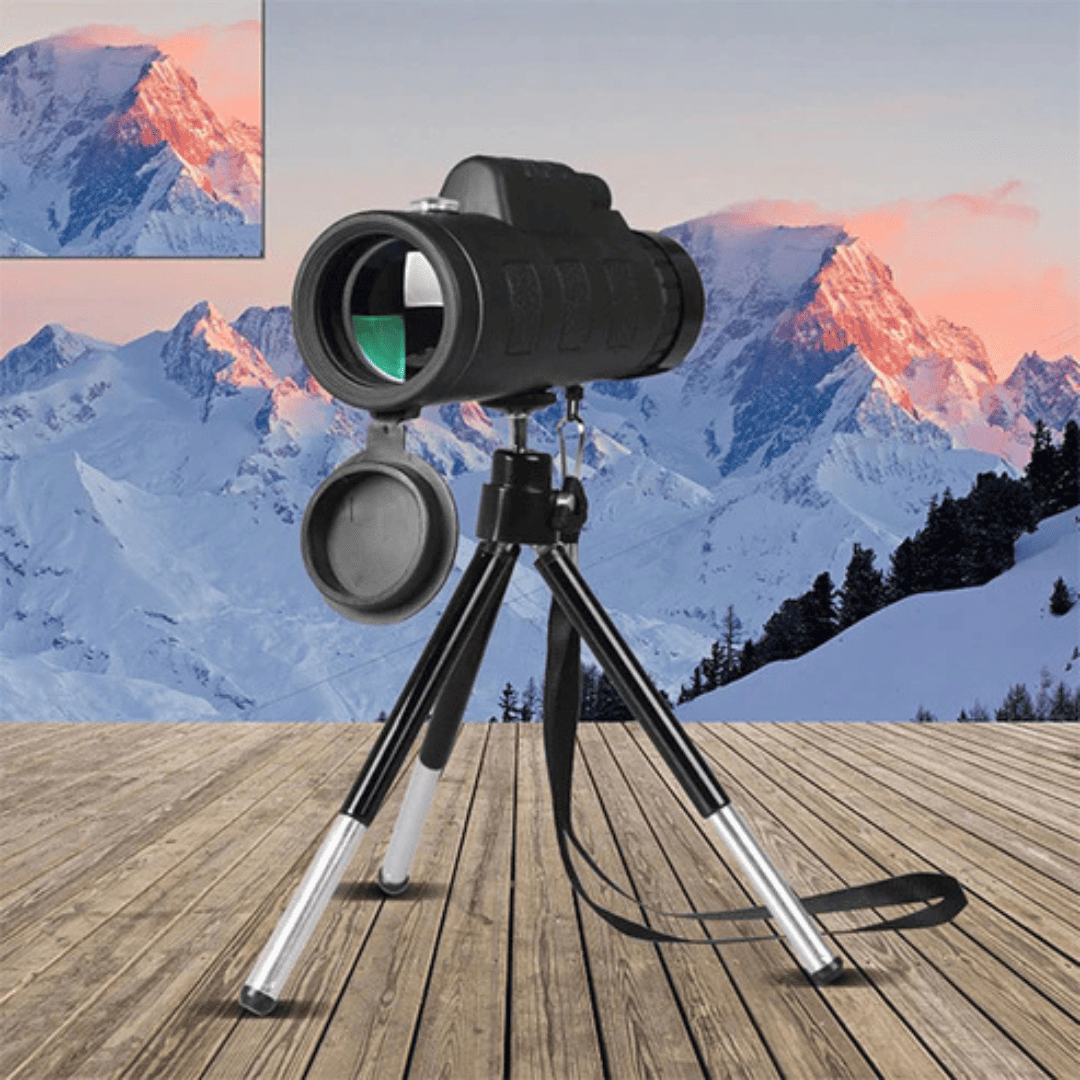 VISIONIC® Telescopio monocular nocturno con zoom de 100x