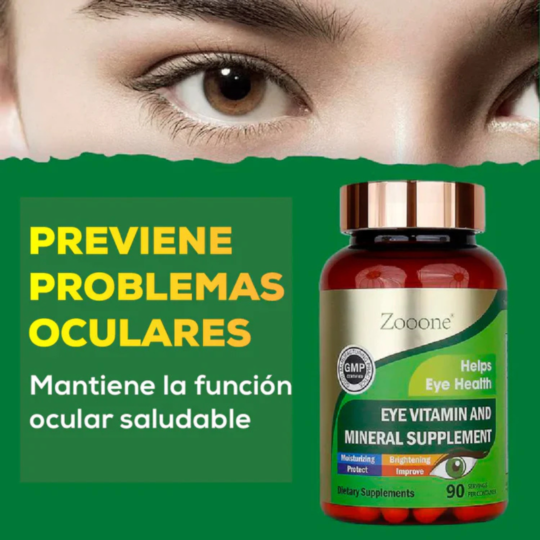 ZOOONE ® - PREVENCION OCULAR EN CADA CAPSULA