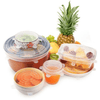 SealFlex® Set: Tapas de Silicona Reutilizables 2X1