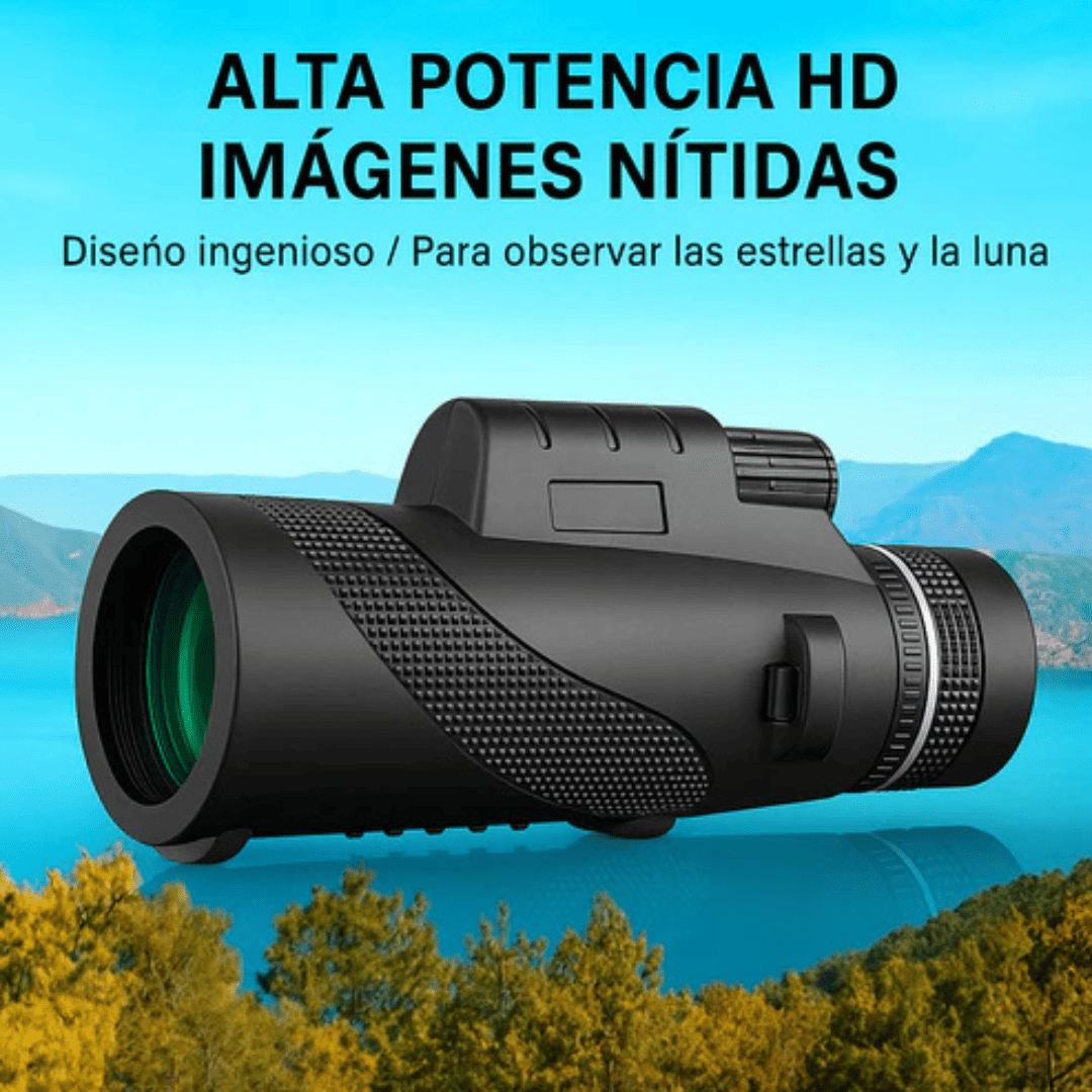VISIONIC® Telescopio monocular nocturno con zoom de 100x