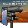 VISIONIC® Telescopio monocular nocturno con zoom de 100x