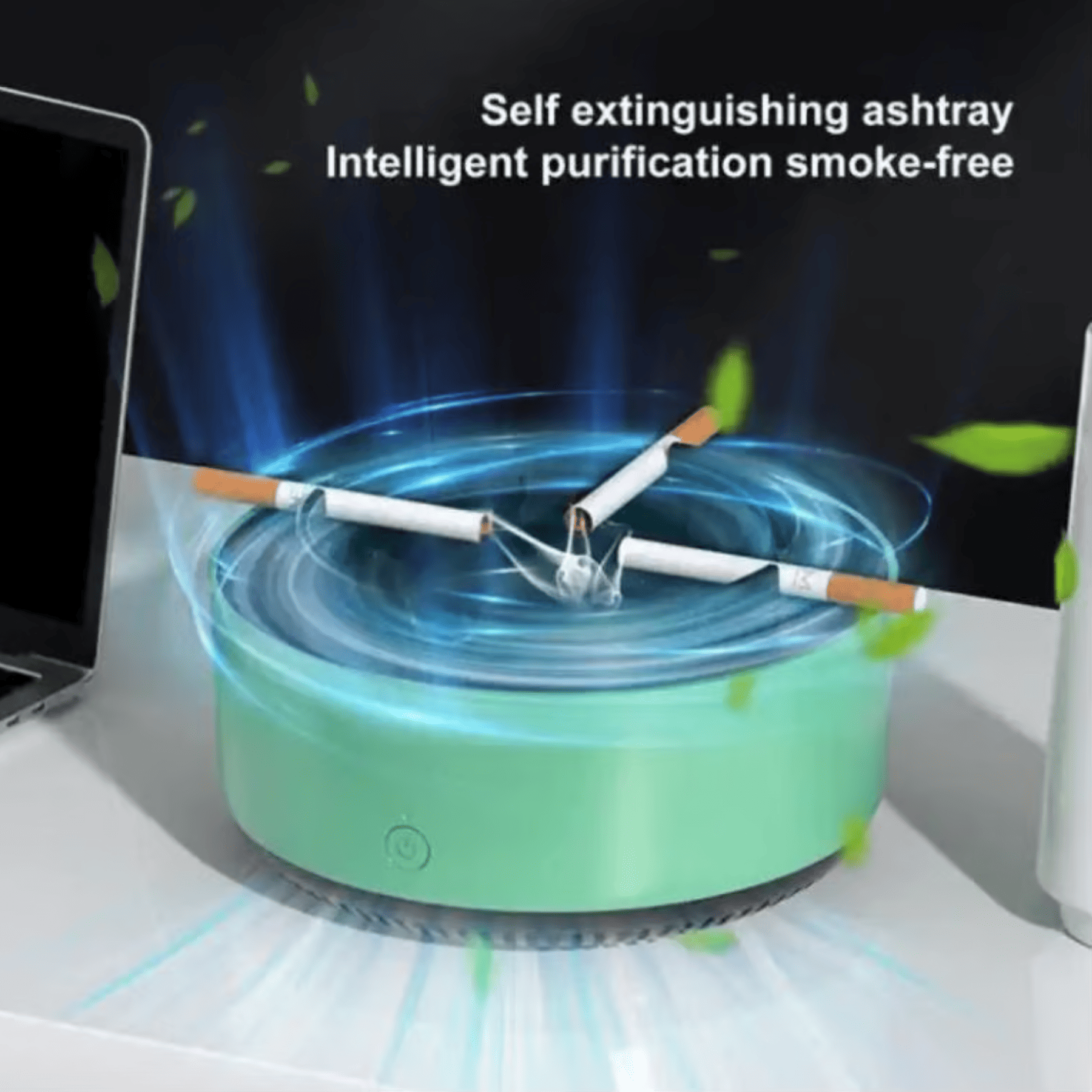 Cenicero Smart Absorbe-Humo