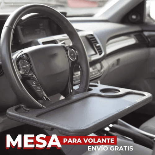 Mesa Multifunción para Volante de Auto