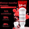 ¡Dientes más blancos y fortalecidos! Pasta Dental con Probióticos SP-6 PureSmile™