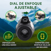 VISIONIC® Telescopio monocular nocturno con zoom de 100x