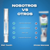 Cepillo eliminador de sarro para mascotas - Pet Tooth™