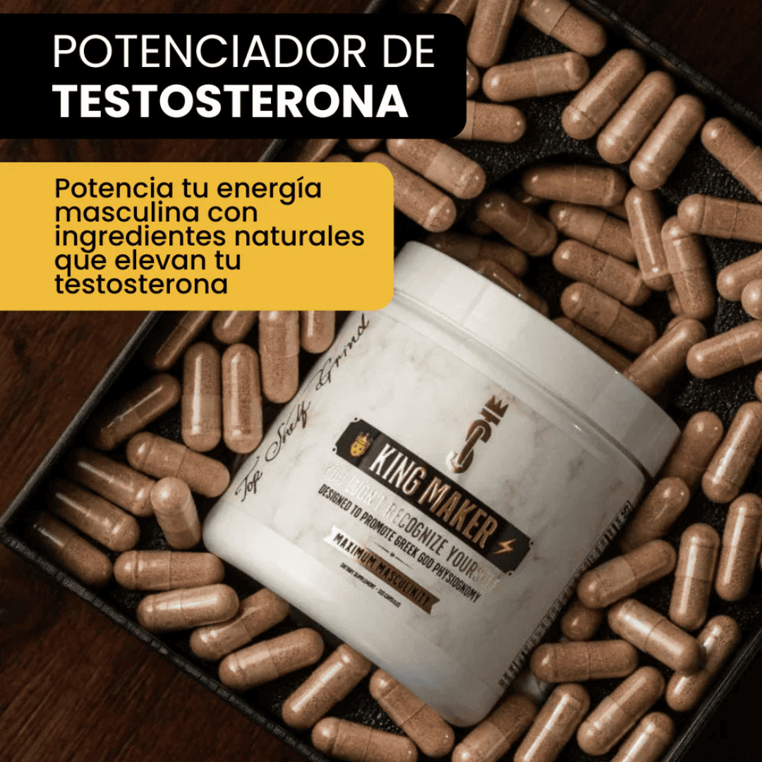 King Maker® Original - Potenciador de Testosterona
