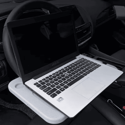 Mesa Multifunción para Volante de Auto