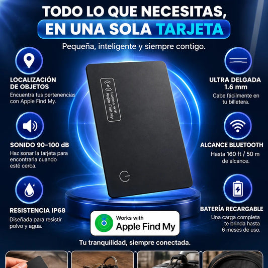 Tarjeta GPS