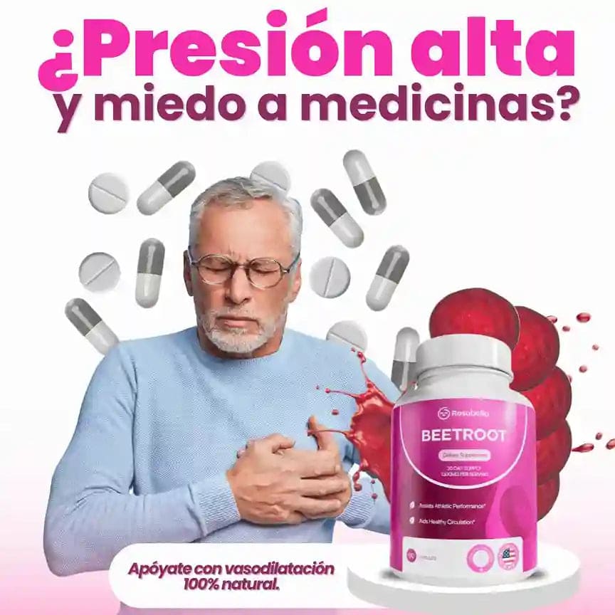 BeetRoot ® – Más Energía, Mejor Circulación y Bienestar Total 🌿✨