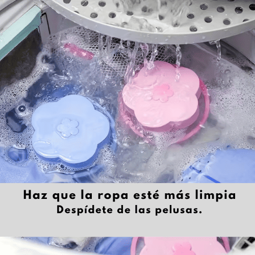 Filtro para Lavadora Reutilizable (x6) – Dile adiós al mal olor y la suciedad 💧