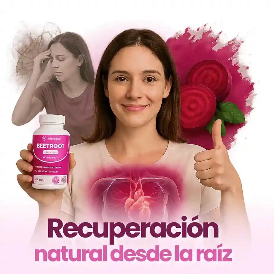 BeetRoot ® – Más Energía, Mejor Circulación y Bienestar Total 🌿✨
