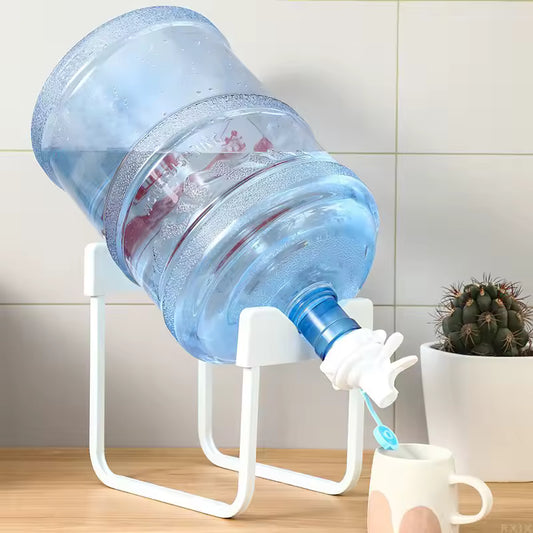 SOPORTE PARA BOTELLON DE AGUA + GRIFO.