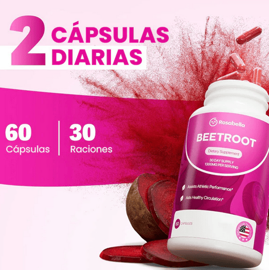BeetRoot ® – Más Energía, Mejor Circulación y Bienestar Total 🌿✨
