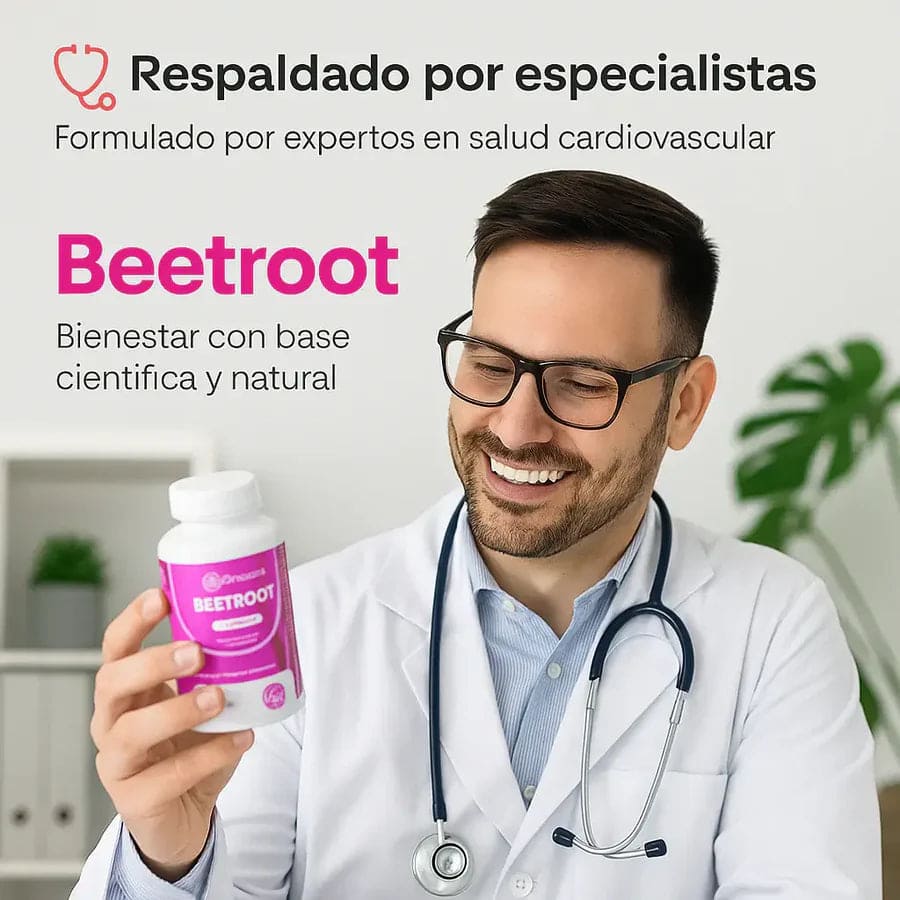 BeetRoot ® – Más Energía, Mejor Circulación y Bienestar Total 🌿✨