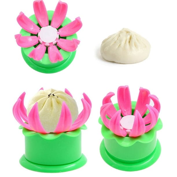 Molde Innovador para Bollos al Vapor🌟