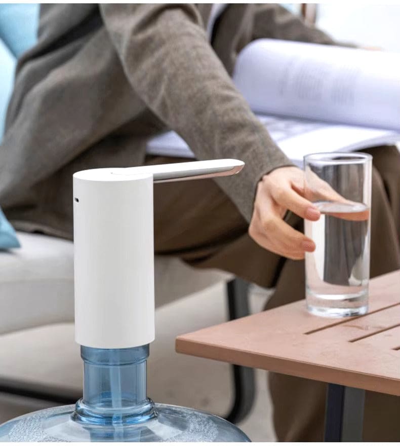 DISPENSADOR DE AGUA RECARGABLE