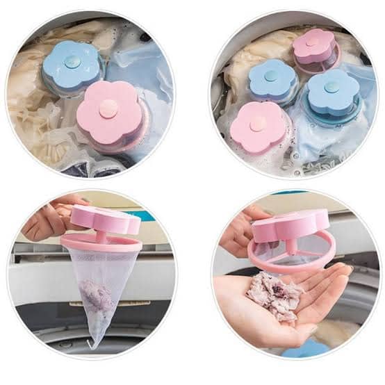 Filtro para Lavadora Reutilizable (x6) – Dile adiós al mal olor y la suciedad 💧